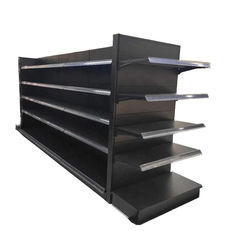 High Quality Metal Grocery Store Gondola Shelf Size and Color Can Be Customized