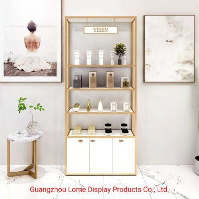 Interior Design Perfume Shop Cabinet Cosmetic Design Skincare Display Makeup Showcase Customize