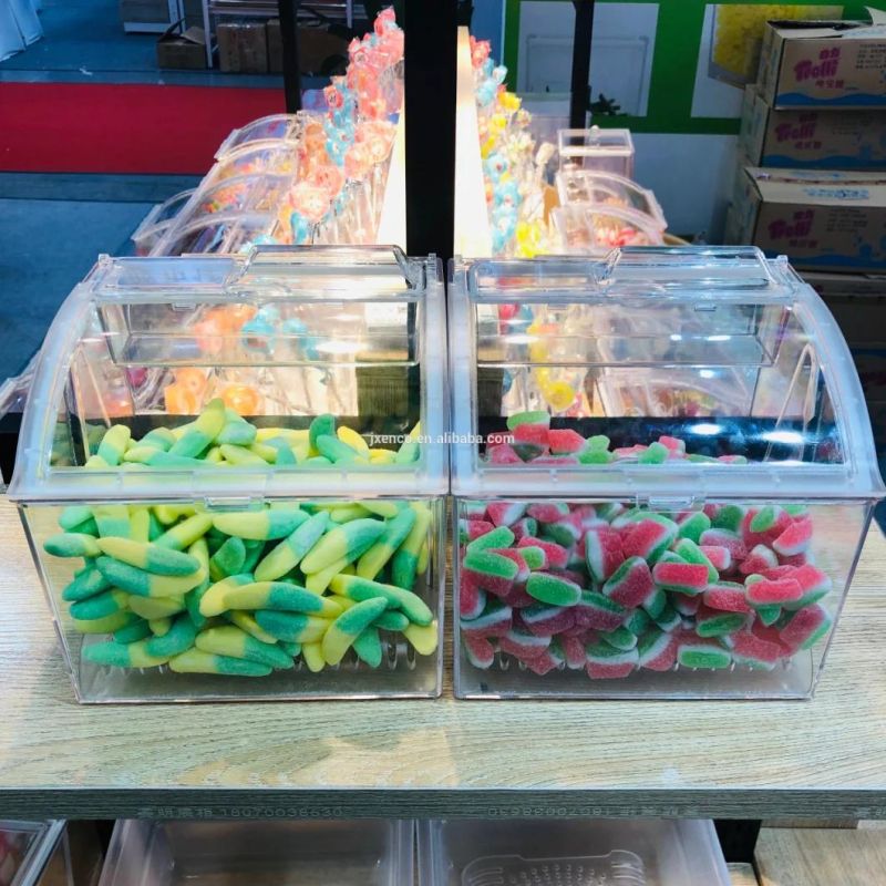 Acrylic Feed Bins Bulk Candy Sweet Bin for Store