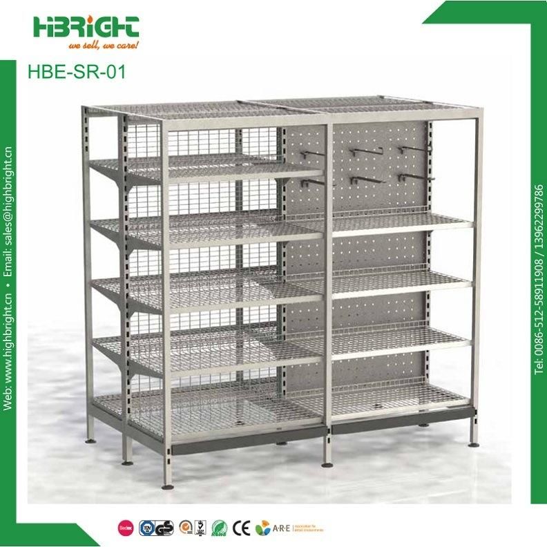 Store Equipment Supermarket Equipment Gondola Shelving with Good Price