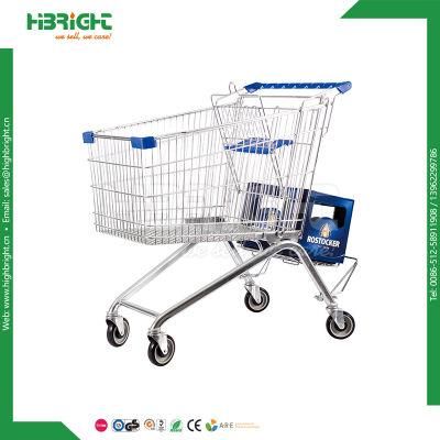 Supermarket Shopping Trolley Cart