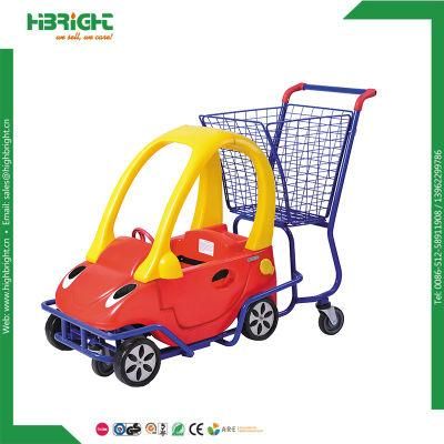 Mall Stroller Supermarket Trolley Shopping Cart for Kids