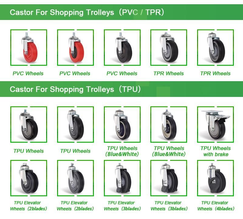 Customizable Lightweight Commercial Shopping Trolley