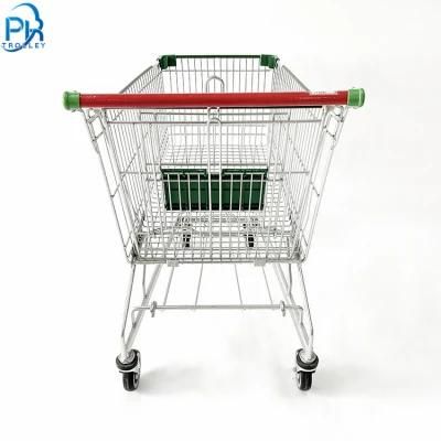 Germany Style Shopping Trolley Supermarket Shopping Trolley Cart