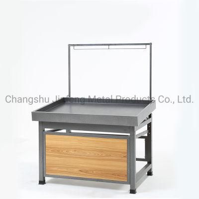 Supermarket Equipment Fruits Rack Display Shelf for Vegetables