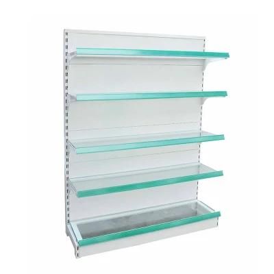 Fashion Design Convenience Store Shelf Durable Grocery Shelving Units