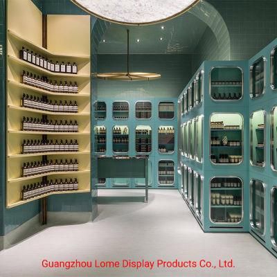 Perfume Shop Cabinet Cosmetic Design Skincare Display Makeup Showcase Customize Interior Design