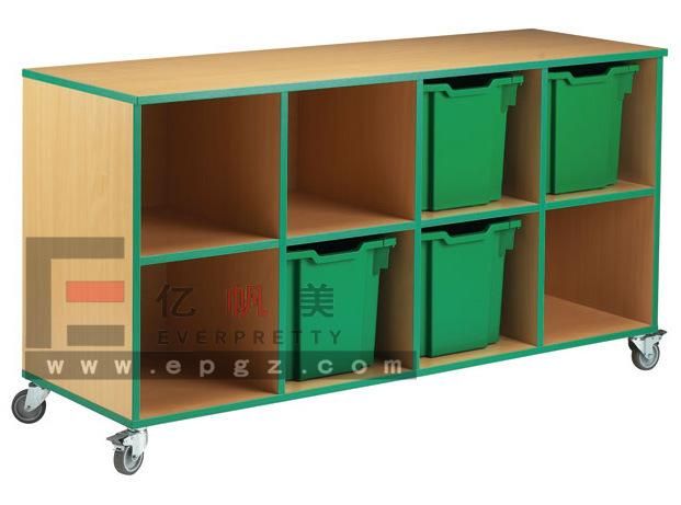 Wooden Kids Toy Storage Unit (GT-108A)