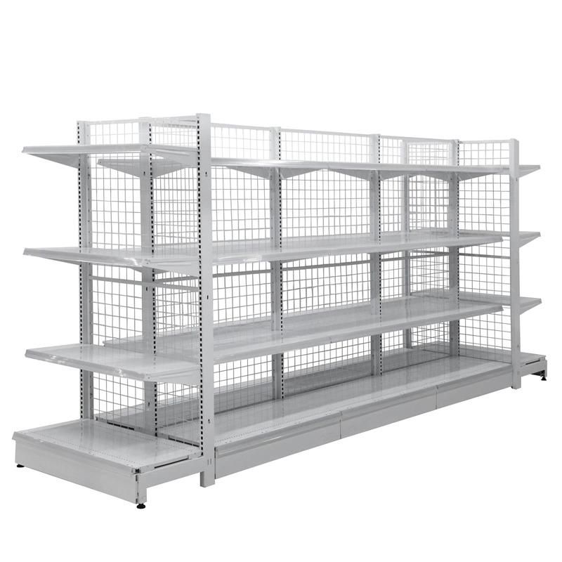 Supermarket Display Stand Rack Wire Shelf (YD-026)