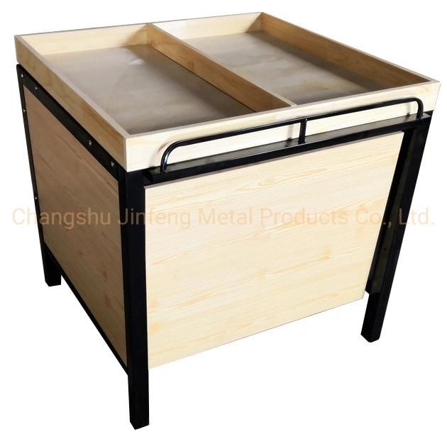 Supermarket Equipment Exhibition Booth Display Counter Promotion Table