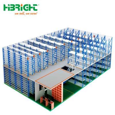 Push Back Warehouse Pallet Warehouse Storage Rack