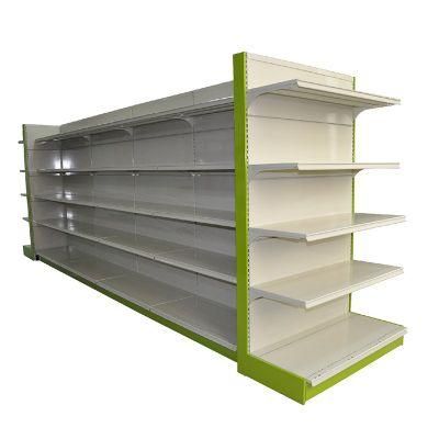 Island Supermarket Metal Steel Shelf