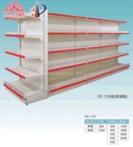 Gondola Metal Advertising Display Supermarket Shelf, Shelving Store Gondola