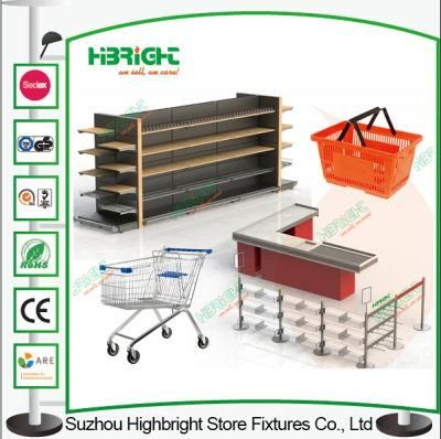 China Manufacturer Store Fixture Supermarket Equipment