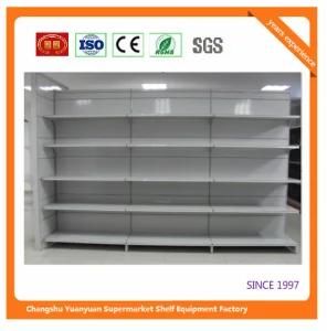 Single Sided Supermarket Metal Wall Shelf