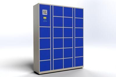 Face Identification Combination DC Plywood Case CE, ISO Footlocker Delivery Locker