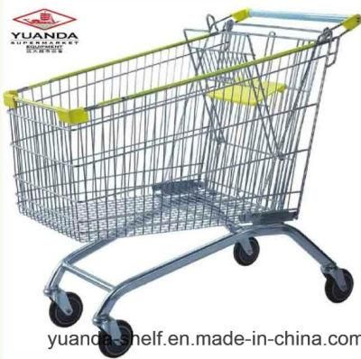 European Style Supermarket Shopping Cart