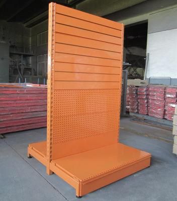 Supermarket Furniture Gondola Display Steel Shelf/Shelving