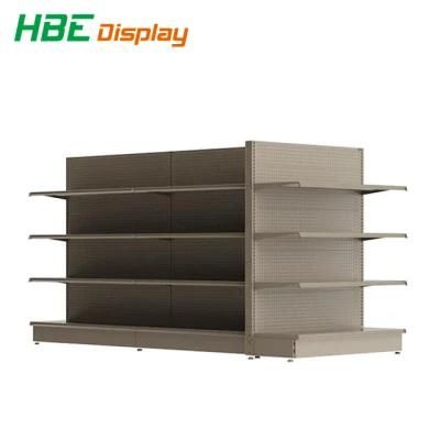 Grocery Store Display Racks Gondola Shelving Supermarket Shelf