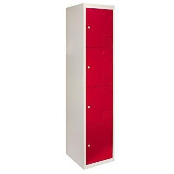 Steel Almirah Storage Staff Cabinet School Locker 4 Door Steel Locker