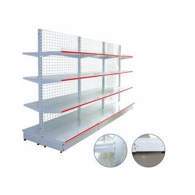 Gondola Shelving Supermarket Shelves Display Racks for Grocery Store