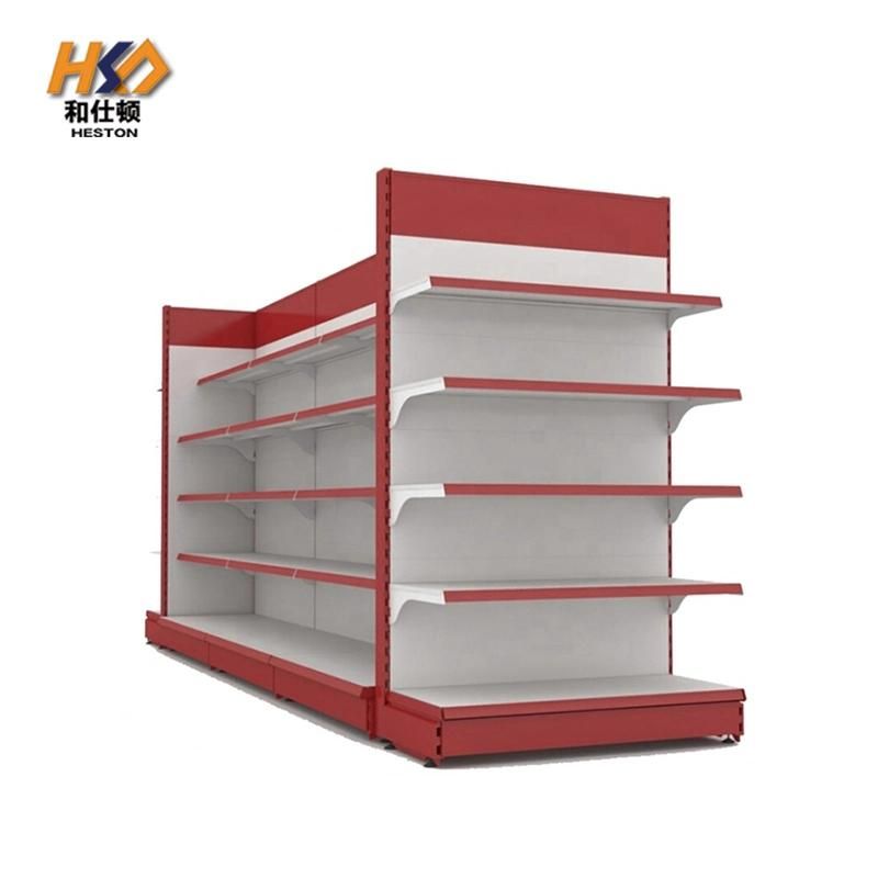 Multifunctional Storage Kenya Shelves Supermarket Metal Shelving