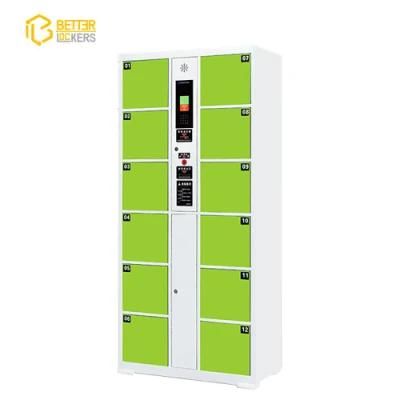 Fingerprint Identification Electronic Locker Access Cabinet