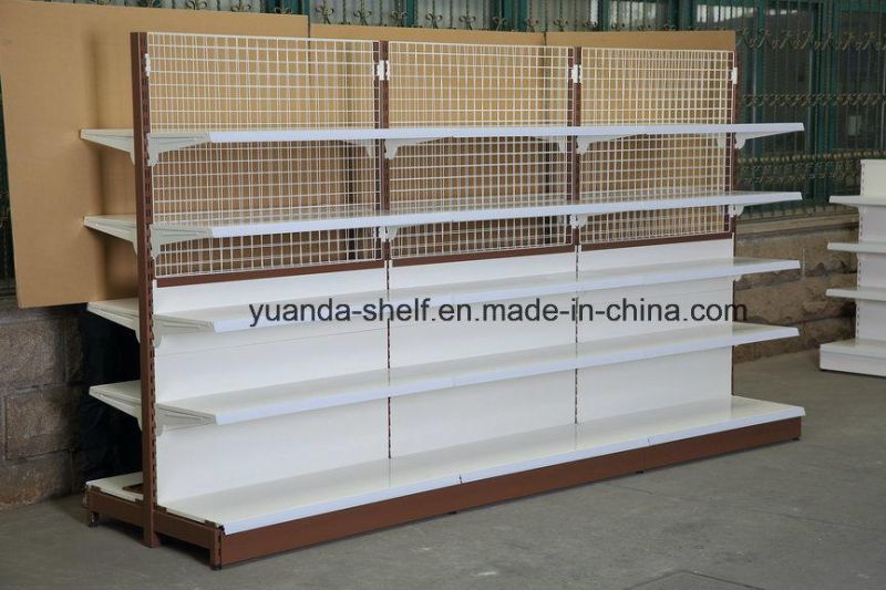 Hot Sale Supermarket Furniture Gondola Display Steel Shelf/Shelving