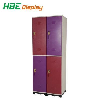 Anti Rust Swimming Pool ABS Plastic Locker