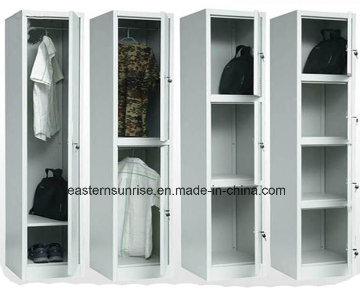 3 Doors Metal Steel School Worker Factory Cabinet Locker