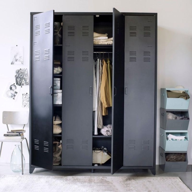 Metal File Cabinet/Steel Storage Cabinet/Wardrobe