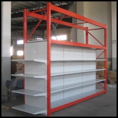 Supermarket Equipment for display Shelf and Storage Rack Combination