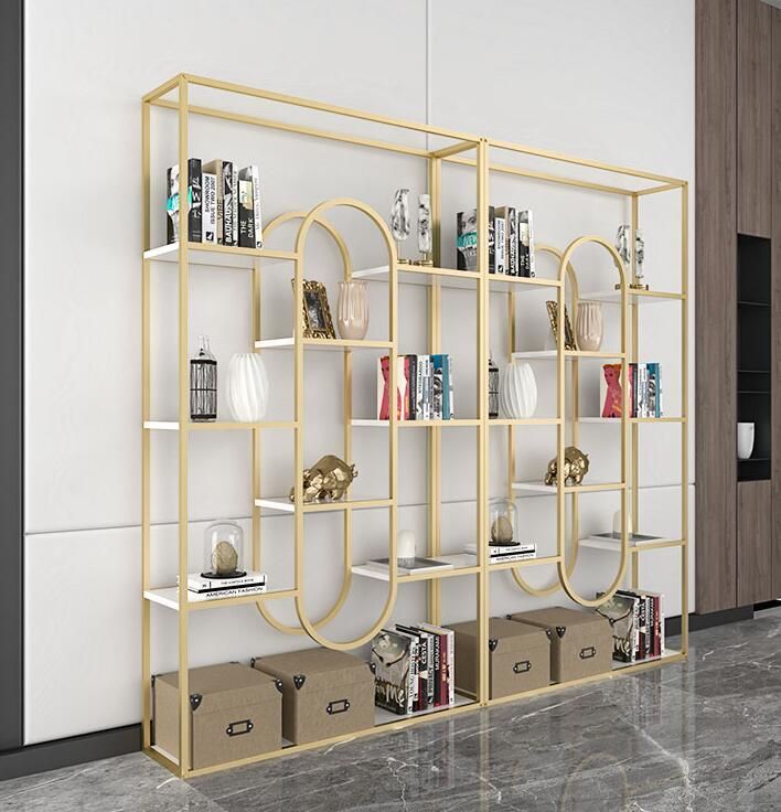 Cosmetic Display Stands Shopping Mall Makeup Stand Rack Design LED Light Wooden Cosmetic Eyelash Stands Rack Display Shelving