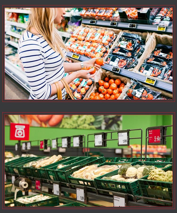 Automatic Price Change Electric Shelf Label for Wine Shop