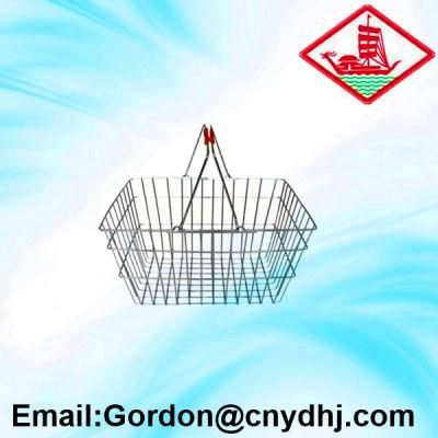 Hot Sale Wire Basket with Double Handle