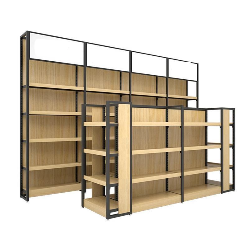 Racking Stand Supermarket Advertising Shelf Gondola Shelving