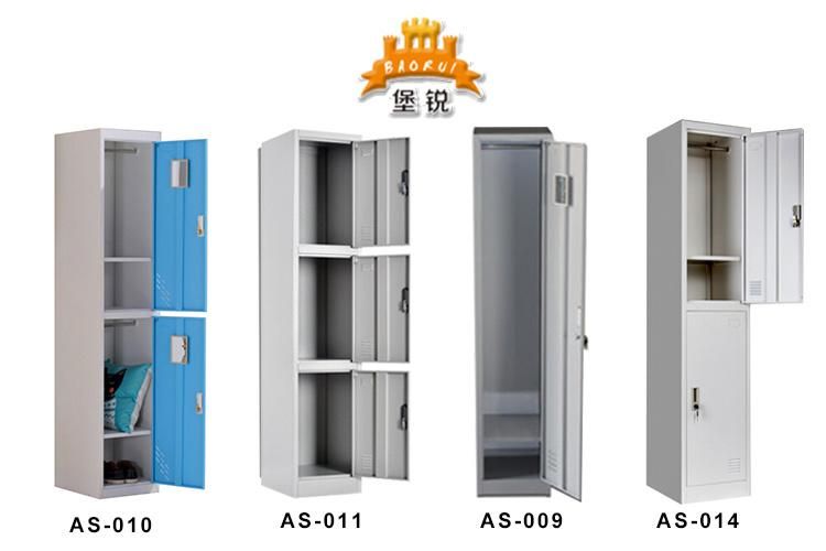 Popular Storage Locker Factory Direct Produce Staff 4doors Steel Cabinet