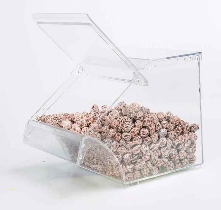 Unique Stacked Cereal Divider Bulk Cereal Dispenser