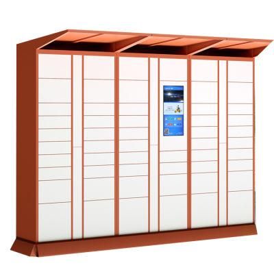 Parcel Smart Lockers Machine Electronic Locker System Package Station