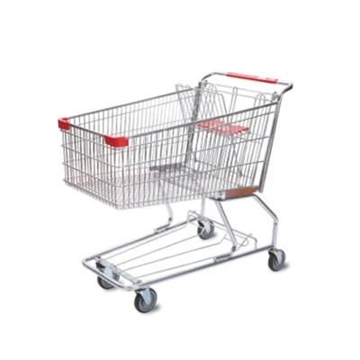 Best Selling 140L American Style Supermarket Model-Df Trolley