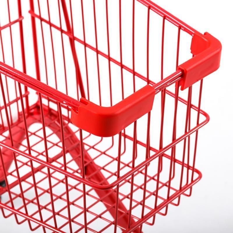 60-240L Supermarket Metal European Shopping Trolley