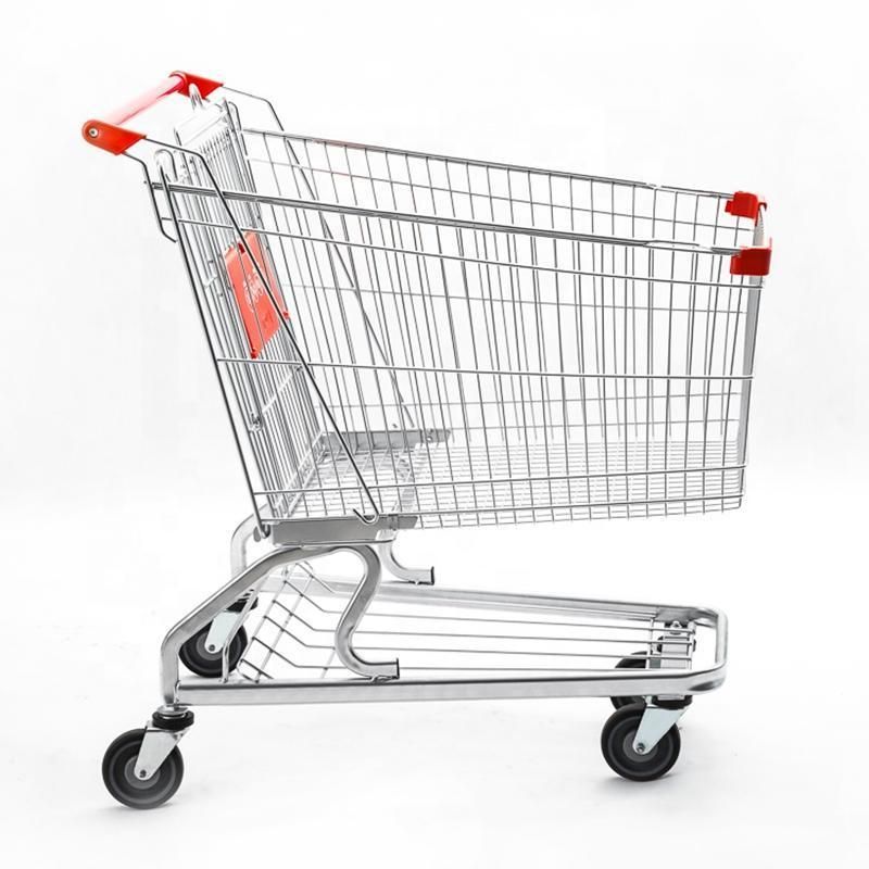 Customized 4 Wheels Shopping Trolley