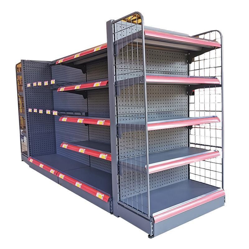 Multifunctional Shelf/Wall Supermarket Shelf Gondola Shelving