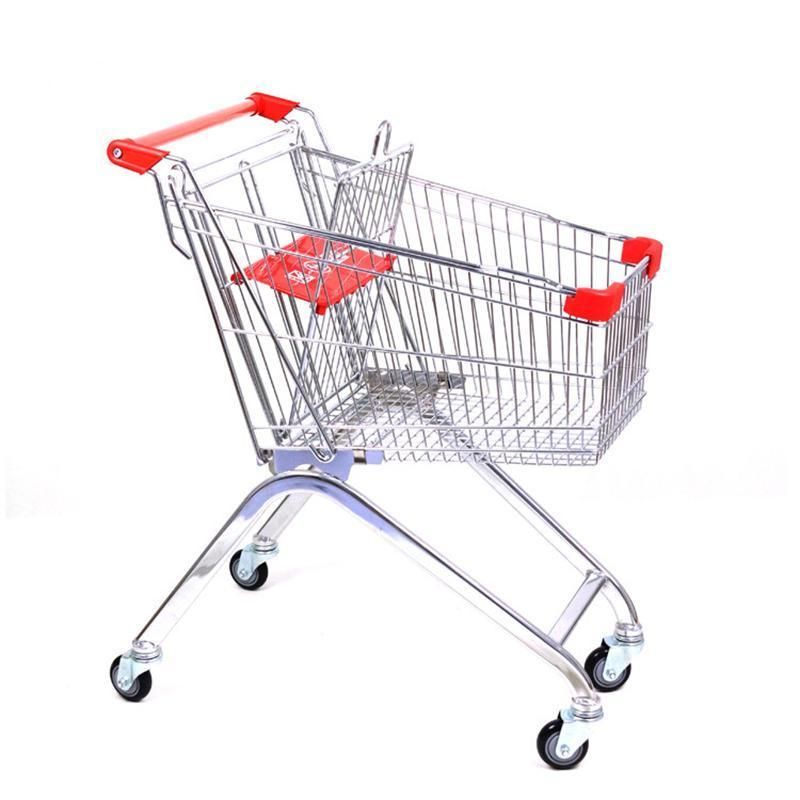 Professional Multifunction Shopping Trolleys Carts Supermarket