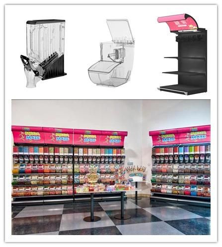 2022 Promotion Rack Supermarket Shelving