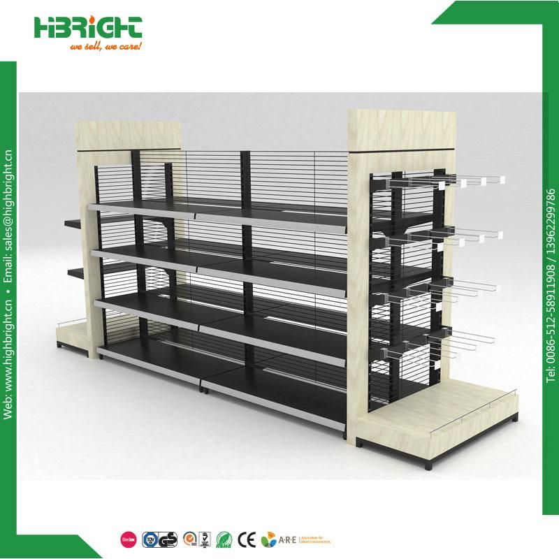 Australia Outrigger Shelving System Supermarket