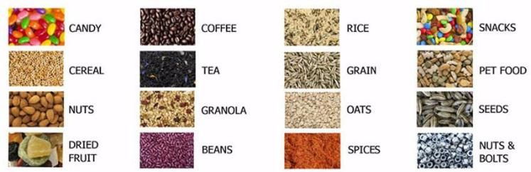 Store Equipment Dry Food Container Bulk Candy Bin