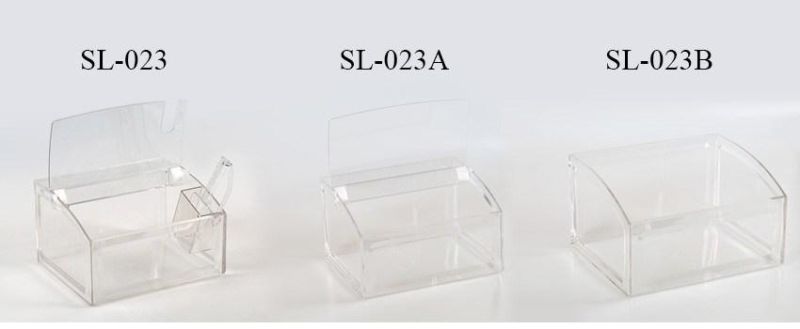 High Clear Candy Store Equipment Plastic Food Container