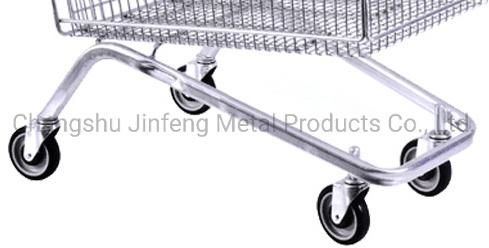 Supermarket and Shopping Mall Equipment Metal Trolleys Shopping Carts