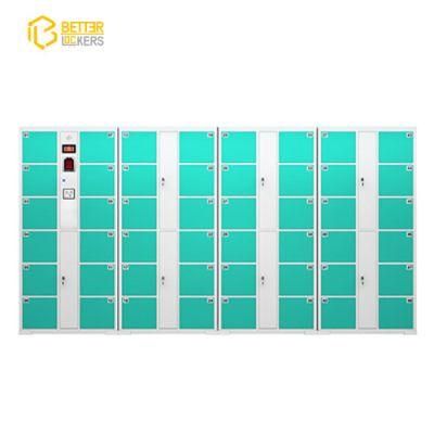 48 Fingerprint Recognition Electronic Lockers